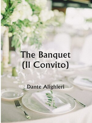 cover image of The Banquet (Il Convito)